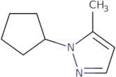1-Cyclopentyl-5-methyl-1H-pyrazole