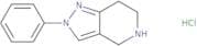 2-Phenyl-2H,4H,5H,6H,7H-pyrazolo[4,3-c]pyridine dihydrochloride