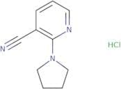 2-(Pyrrolidin-1-yl)pyridine-3-carbonitrile hydrochloride