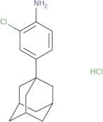 4-(Adamantan-1-yl)-2-chloroaniline hydrochloride