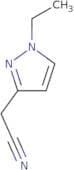 2-(1-Ethyl-1H-pyrazol-3-yl)acetonitrile