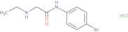 N-(4-Bromophenyl)-2-(ethylamino)acetamide hydrochloride