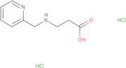 3-[(Pyridin-2-ylmethyl)amino]propanoic acid dihydrochloride