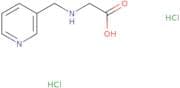 2-[(Pyridin-3-ylmethyl)amino]acetic acid dihydrochloride