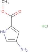 methyl 4-amino-1H-pyrrole-2-carboxylate hydrochloride