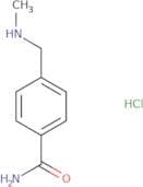 4-[(Methylamino)methyl]benzamide hydrochloride