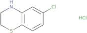 6-Chloro-3,4-dihydro-2H-1,4-benzothiazine hydrochloride
