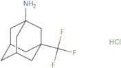 3-(Trifluoromethyl)adamantan-1-amine hydrochloride
