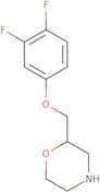 2-(3,4-Difluorophenoxymethyl)morpholine