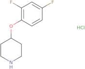 4-(2,4-Difluorophenoxy)piperidine hydrochloride