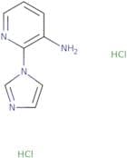 2-(1H-Imidazol-1-yl)-3-pyridinamine dihydrochloride
