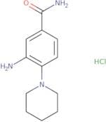 3-Amino-4-(piperidin-1-yl)benzamide hydrochloride