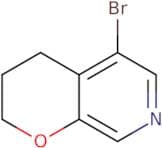 5-Bromo-3,4-dihydro-2H-pyrano[2,3-c]pyridine
