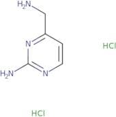 4-(Aminomethyl)pyrimidin-2-amine dihydrochloride