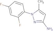 1-(2,4-Difluorophenyl)-5-methyl-1H-pyrazol-3-amine