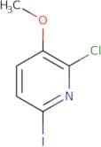 2-Chloro-6-iodo-3-methoxypyridine