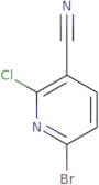 6-Bromo-2-chloronicotinonitrile
