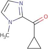 2-Cyclopropanecarbonyl-1-methyl-1H-imidazole