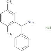 (2,5-Dimethylphenyl)(phenyl)methanamine hydrochloride