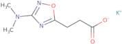 Potassium 3-[3-(dimethylamino)-1,2,4-oxadiazol-5-yl]propanoate