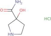 3-Hydroxypyrrolidine-3-carboxamide hydrochloride
