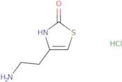 4-(2-Aminoethyl)-2,3-dihydro-1,3-thiazol-2-one hydrochloride