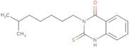 3-(6-Methylheptyl)-2-sulfanyl-3,4-dihydroquinazolin-4-one