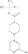 tert-butyl 4-(2-aminopyridin-4-yl)piperazine-1-carboxylate