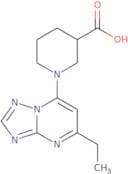 Trans-4-((((1-(quinolin-2-ylmethyl)-5-(trifluoromethyl)-1H-indol-7 yl) carbonyl) amino) methyl) cy…