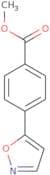 Methyl 4-(1,2-oxazol-5-yl)benzoate