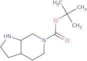 tert-Butyl hexahydro-1H-pyrrolo[2,3-c]pyridine-6(2H)-carboxylate
