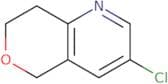 3-Chloro-5H,7H,8H-pyrano[4,3-b]pyridine
