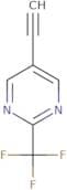 5-Ethynyl-2-(trifluoromethyl)pyrimidine