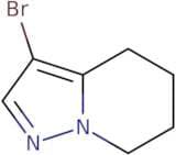 3-Bromo-4,5,6,7-tetrahydropyrazolo[1,5-a]pyridine