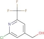 [2-Chloro-6-(trifluoromethyl)pyridin-4-yl]methanol