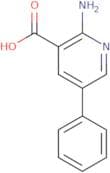 2-Amino-5-phenylnicotinic Acid
