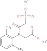 2-(Sulfoacetamido) dimoxystrobin acetic acid disodium