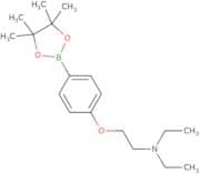 Diethyl({2-[4-(tetramethyl-1,3,2-dioxaborolan-2-yl)phenoxy]ethyl})amine