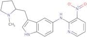 3-(N-Methylpyrrolidin-2-ylmethyl)-5-(3-nitropyrid-2-ylamino)-1H-indole