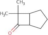 rac-(1R,5S)-7,7-Dimethylbicyclo[3.2.0]heptan-6-one