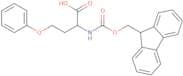 (2S)-2-{[(9H-Fluoren-9-ylmethoxy)carbonyl]amino}-4-phenoxybutanoic acid