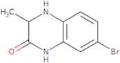 (R)-7-Bromo-3,4-dihydro-3-methylquinoxalin-2(1H)-one
