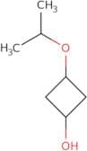 rac-(1S,3S)-3-(Propan-2-yloxy)cyclobutan-1-ol