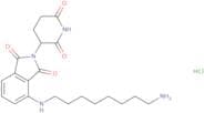 Thalidomide-NH-C8-NH2 hydrochloride