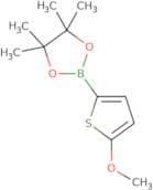 2-(5-Methoxythiophen-2-yl)-4,4,5,5-tetramethyl-1,3,2-dioxaborolane