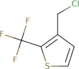 3-(Chloromethyl)-2-(trifluoromethyl)thiophene