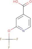 2-(Trifluoromethoxy)isonicotinic acid