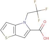 4-(2,2,2-Trifluoroethyl)-4H-thieno[3,2-b]pyrrole-5-carboxylic acid