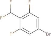 5-Bromo-2-(difluoromethyl)-1,3-difluorobenzene