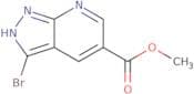 Methyl 3-bromo-1H-pyrazolo[3,4-b]pyridine-5-carboxylate